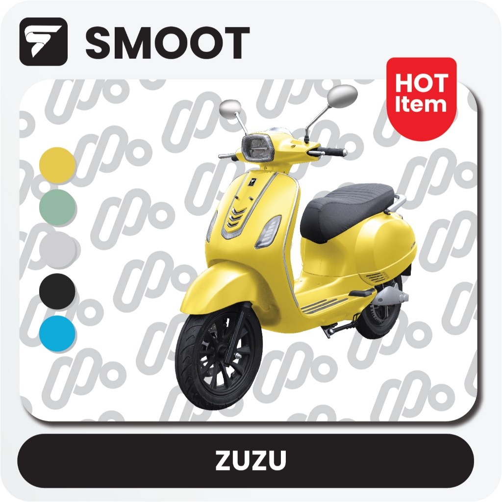 Jual MOTOR LISTRIK SMOOT ZUZU | Shopee Indonesia