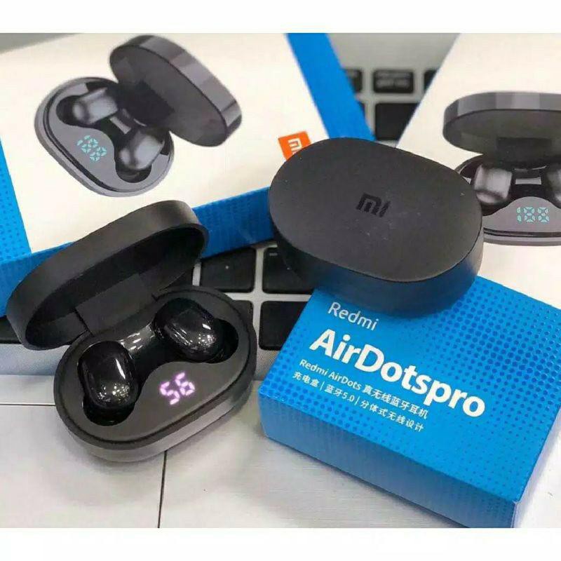 Jual HEADSET AIRPODS BLUETOOTH 5.0 XIAOMI AIRDOTS PRO LED EARPHONE WIRELESS | Shopee Indonesia