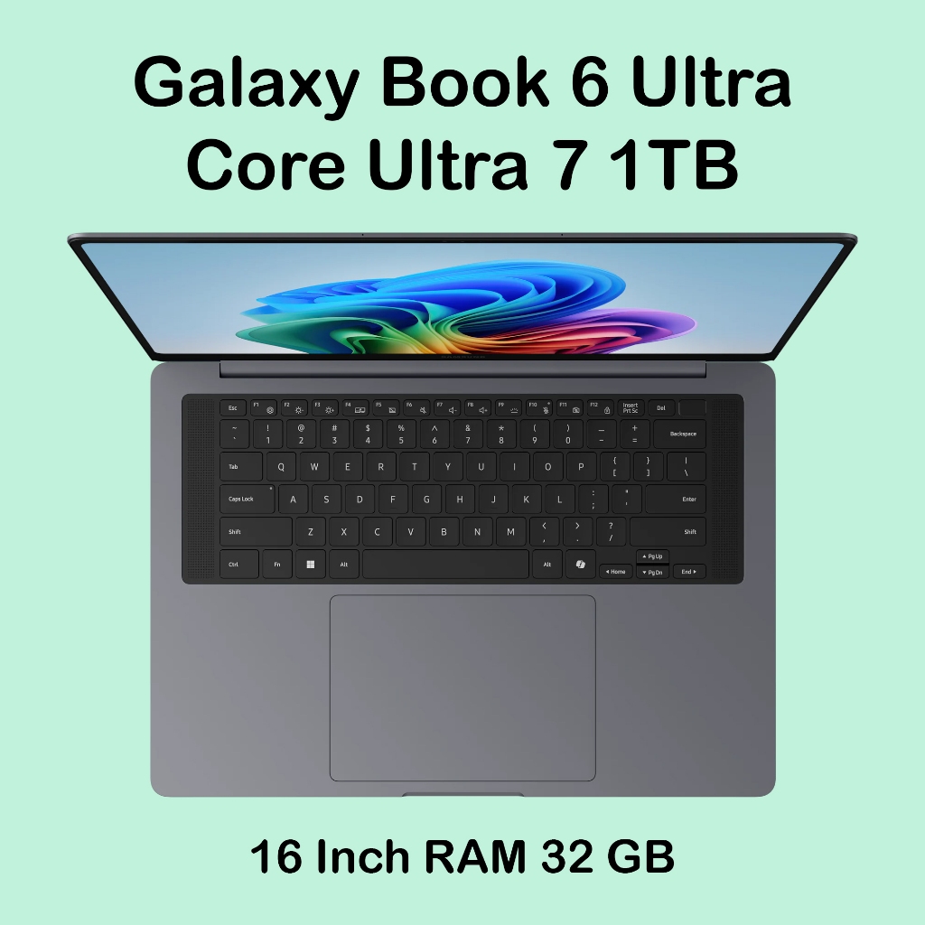 Jual Laptop Samsung Galaxy Book 6 Ultra Core Ultra 7 1TB | Shopee Indonesia