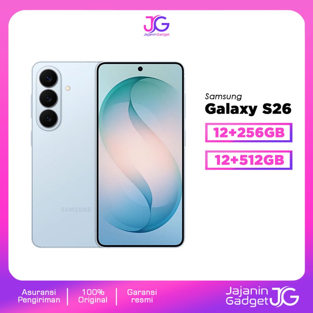 Jual Samsung Galaxy S26 12/256GB 12/512GB Garansi Resmi Indonesia | Shopee Indonesia