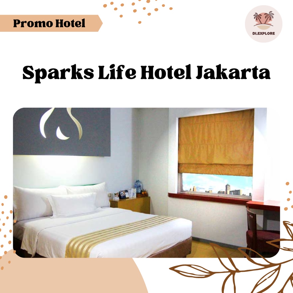 Jual CUSTOM HOTEL SPARKS LIFE JAKARTA | Shopee Indonesia