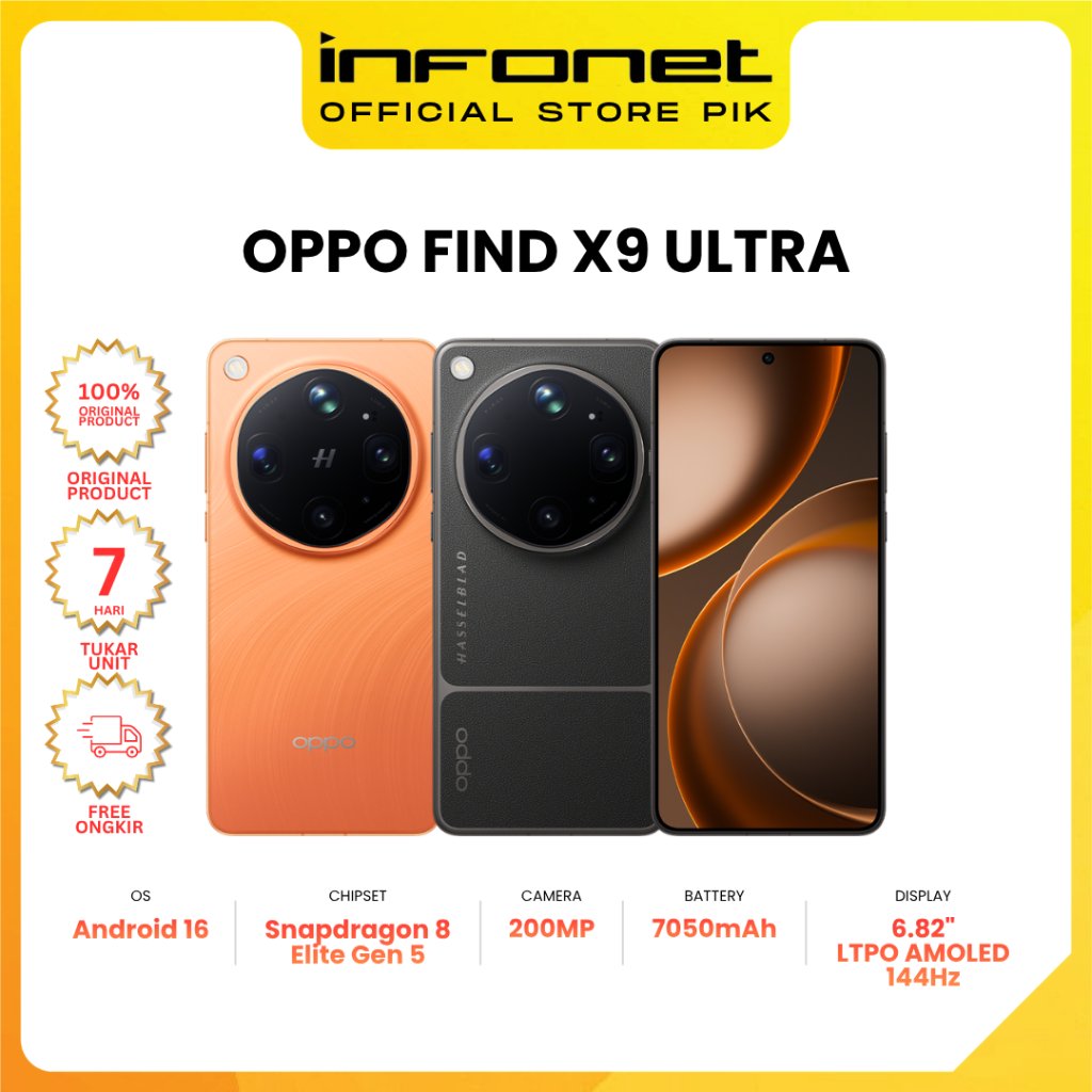 Jual OPPO FIND X9 ULTRA 5G | Shopee Indonesia