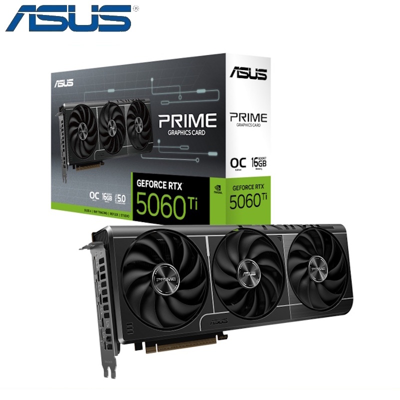 Jual ASUS PRIME GeForce RTX 5060 Ti 16GB GDDR7 OC Edition | Shopee Indonesia
