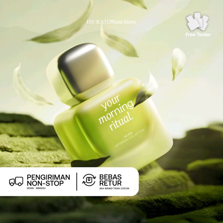 Your Morning ritual - heura Signature Extrait De Parfum 35ml | Lazada Indonesia