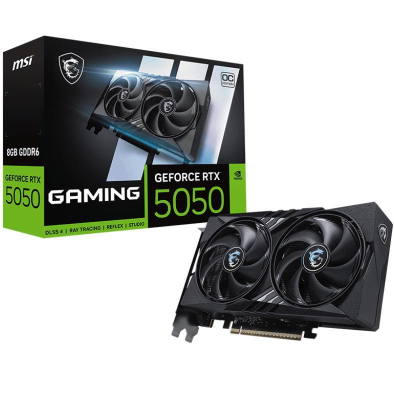 Jual MSI GEFORCE RTX 5050 GAMING OC 8GB GDDR7 | Shopee Indonesia