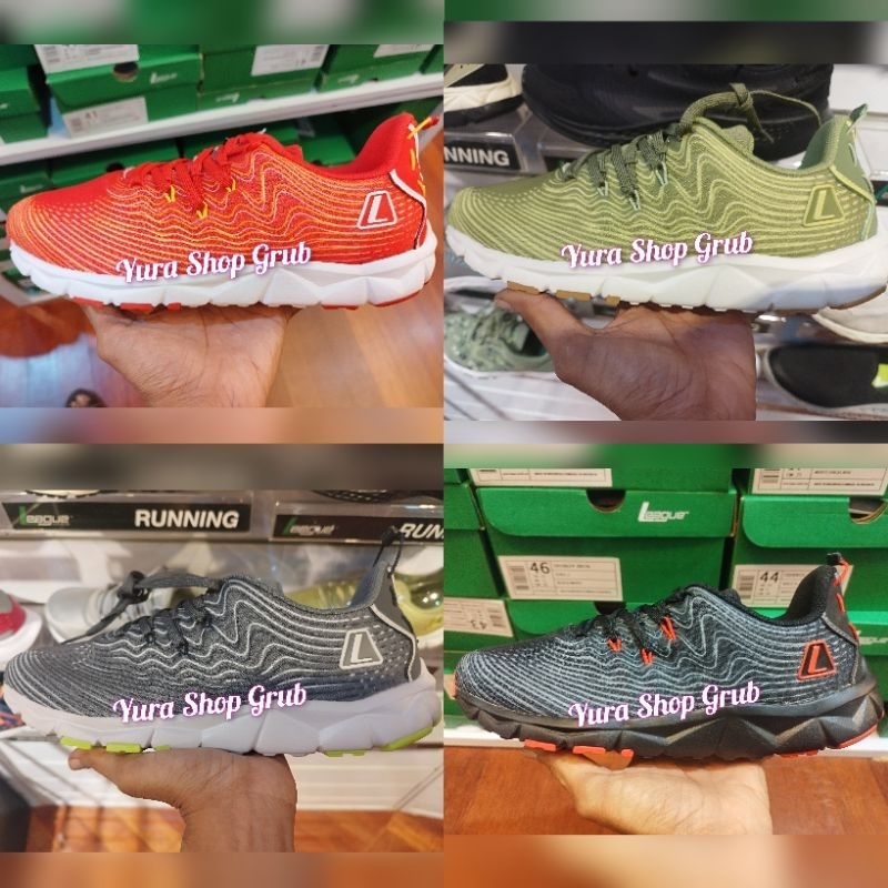 Jual Sepatu League Amp U Original Sale Sepatu Olahraga Lari Senam Pria Wanita Series League Rass Quench | Shopee Indonesia