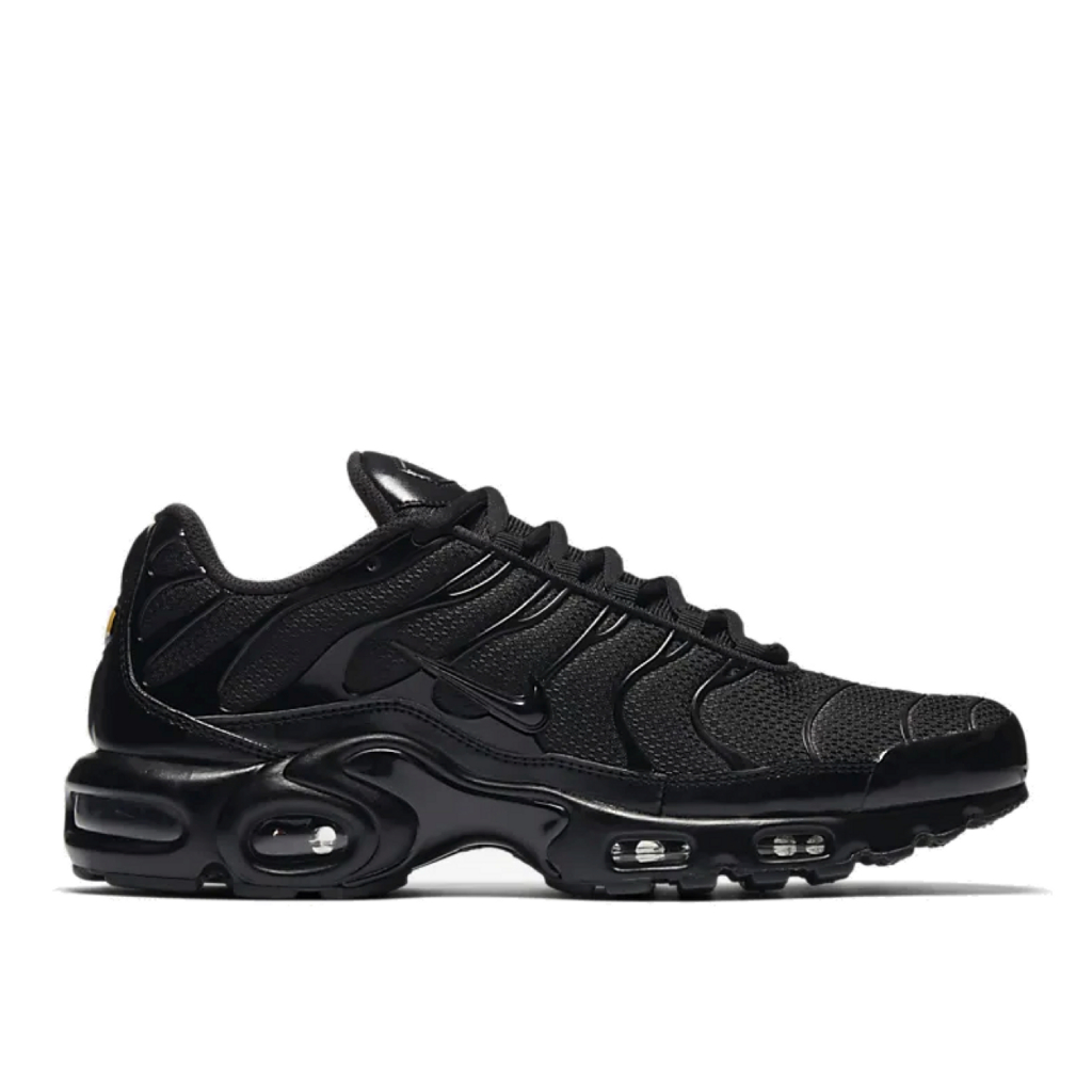 Jual Nike Air Max Plus Triple Black | Shopee Indonesia