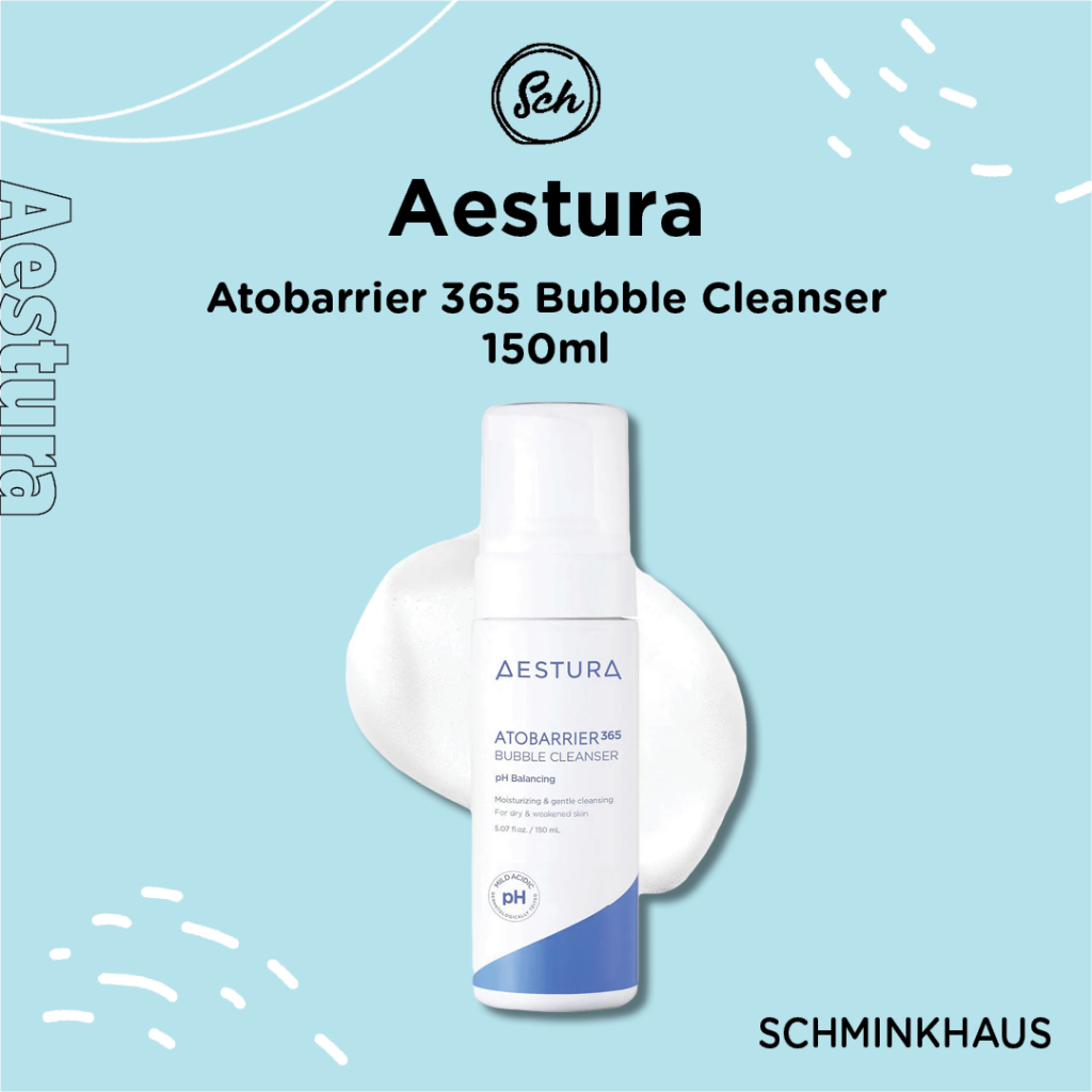 AESTURA Atobarrier 365 Bubble Cleanser / Gentle Foaming Cleanser ( 50ml / 150ml )