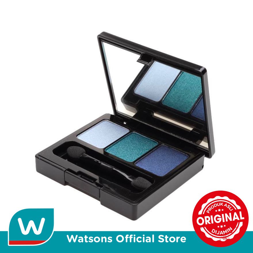 Jual Make Over Eye Shadow Trivia - Skycrapping Blue | Shopee Indonesia