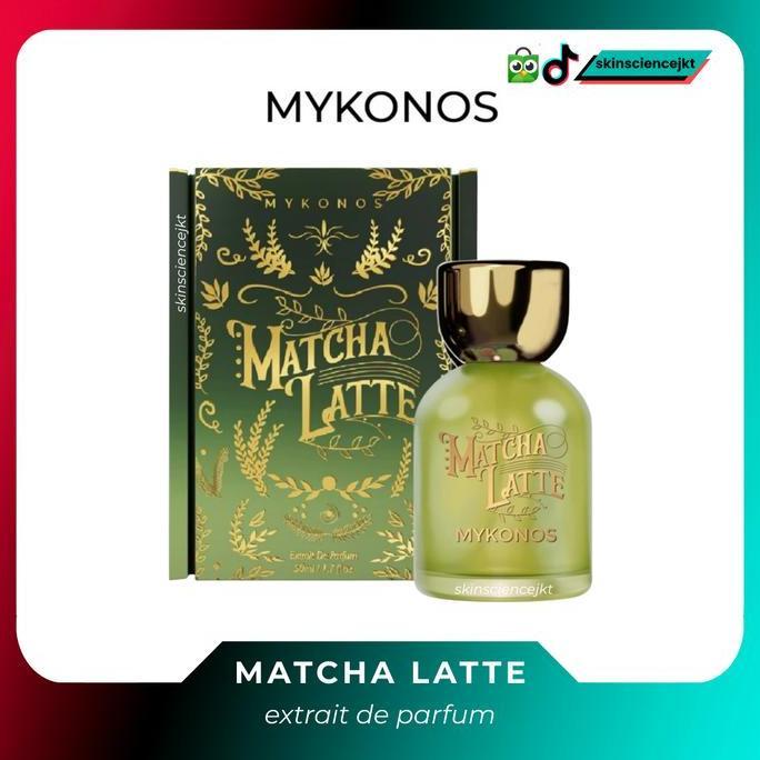 Bytxi- Mykonos Matcha Latte Extrait Parfume Original My Konos Edp 50Ml Parfum