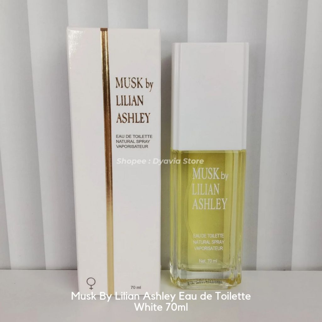 Jual Musk By Lilian Ashley Eau de Toilette White 70ml | Shopee Indonesia