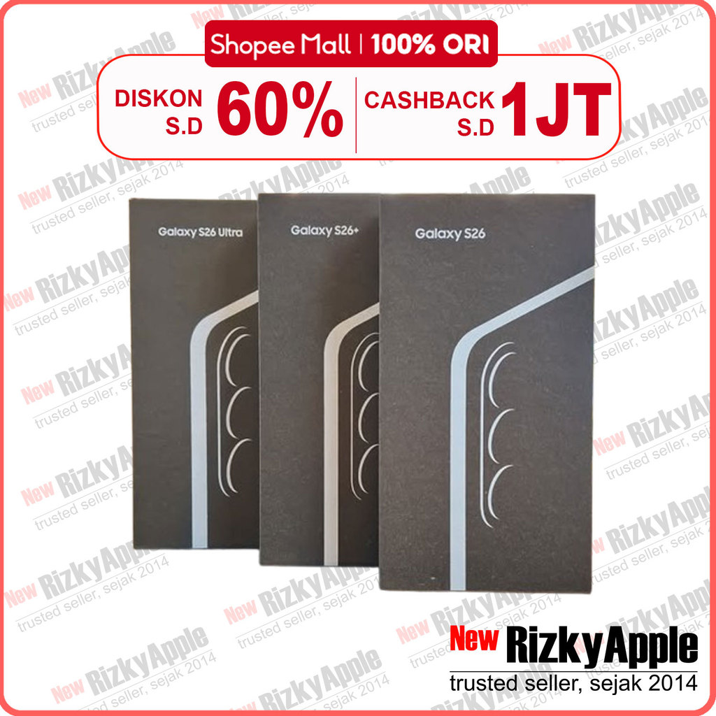 Samsung Galaxy S26 Ultra 5G 512GB 1TB [ Ram 12GB / 16GB ] Garansi Resmi Indonesia
