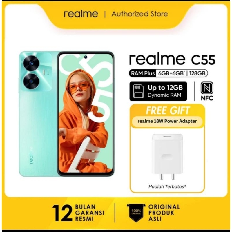 Jual realme C55 | Shopee Indonesia
