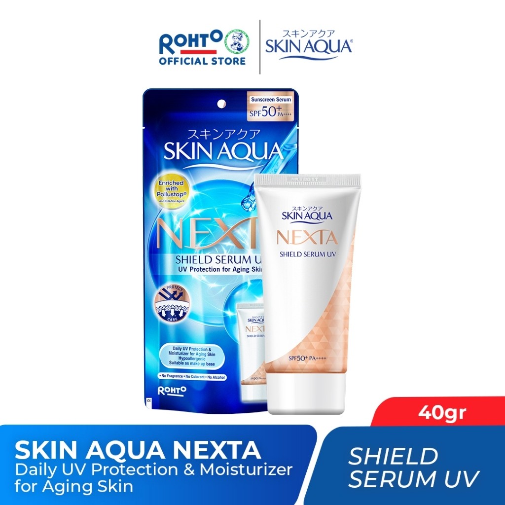 -Miss.Arum- Skin Aqua Nexta Shield Serum UV 40 g - SUNSCREEN ANTI AGING
