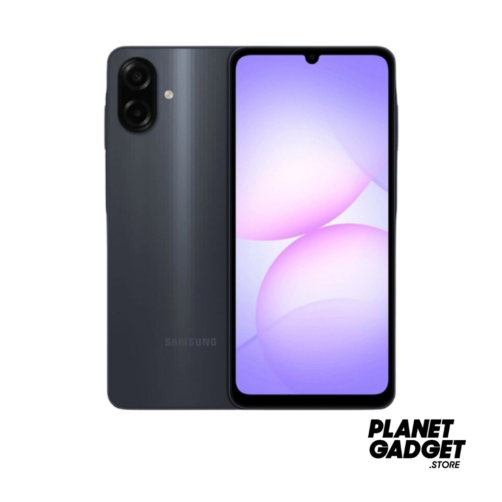 Samsung Galaxy A07 4/64GB,128GB & 6/128GB & 8/256GB [Garansi Resmi]