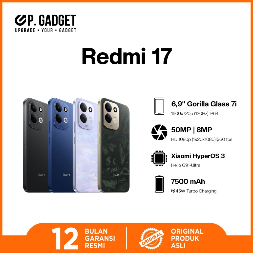 REDMI 17 - NEW - PONTIANAK