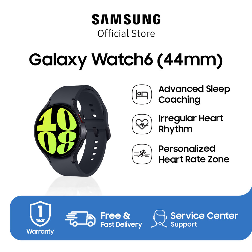 Jual Samsung Galaxy Watch6 44mm - Graphite | Shopee Indonesia