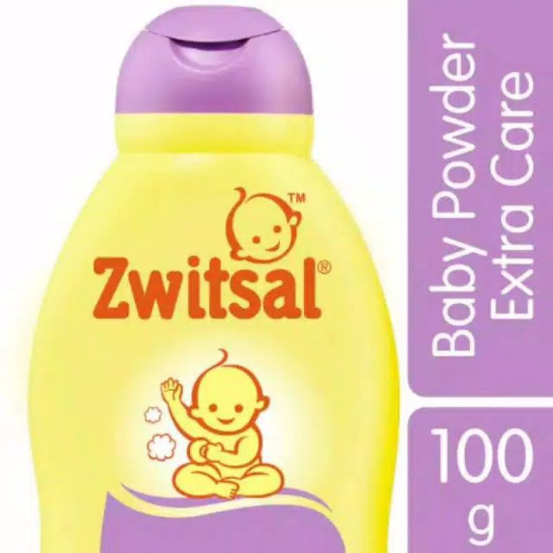 Jual Zwitsal Baby Powder Extra Care with Zinc [100 g] | Shopee Indonesia