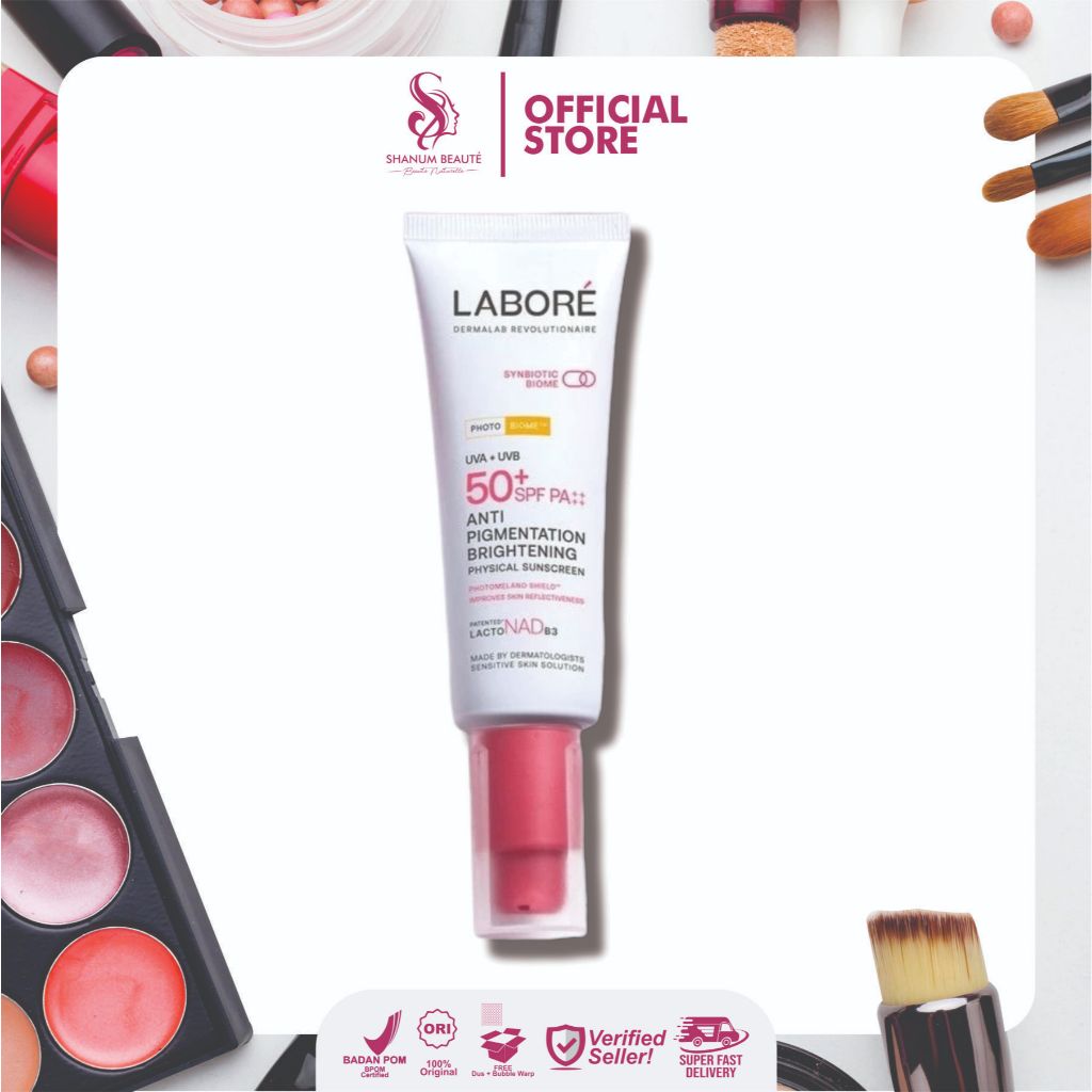 Labore Dermalab Revolutionare Anti-Pigmentation Brightening Physical Sunscreen 40 ml