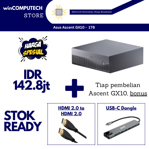 Jual NVIDIA DGX Spark Founders Edition | Shopee Indonesia