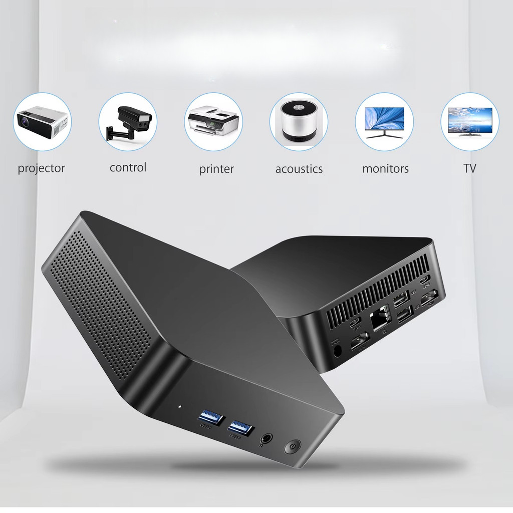 Jual Intel N150 Mini PC Pocket Computer Windows 11 16GB 32GB RAM 1TB SSD Gaming Computer WiFi 6 Mini Desktop micro pc mini PC Office | Shopee Indonesia