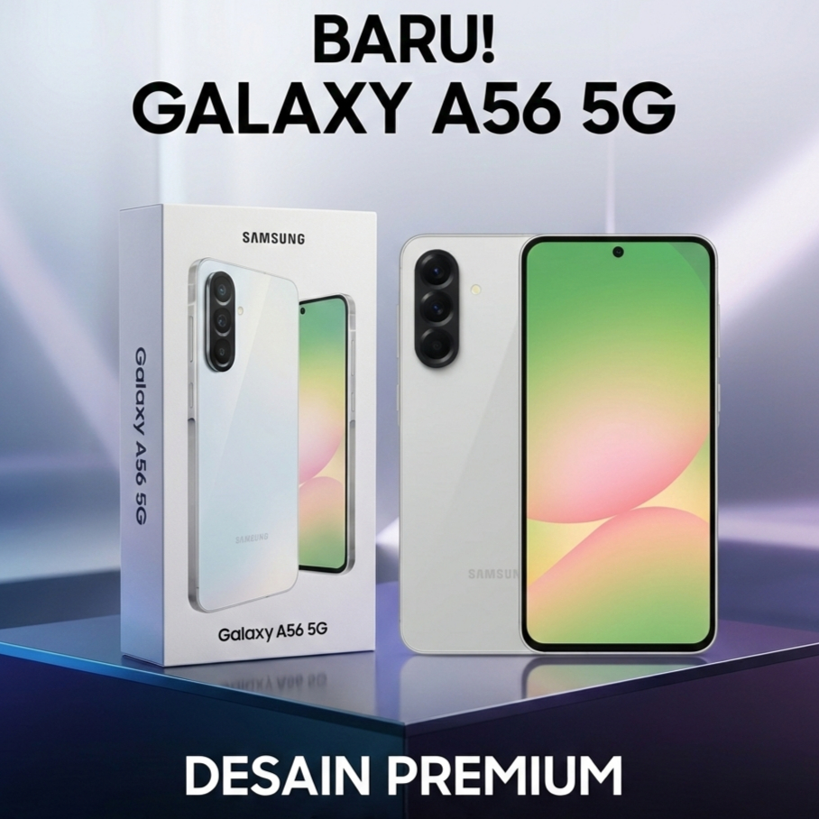 SAMSUNG GALAXY A56 5G 12/256GB GARANSI RESMI INDONESIA