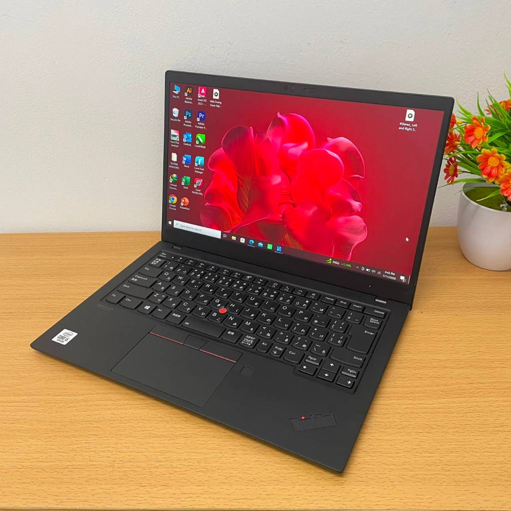 LENOVO THINKPAD X1 CARBON 8TH I5 GEN 10 RAM 16 SSD 256 GB SECOND MULUS