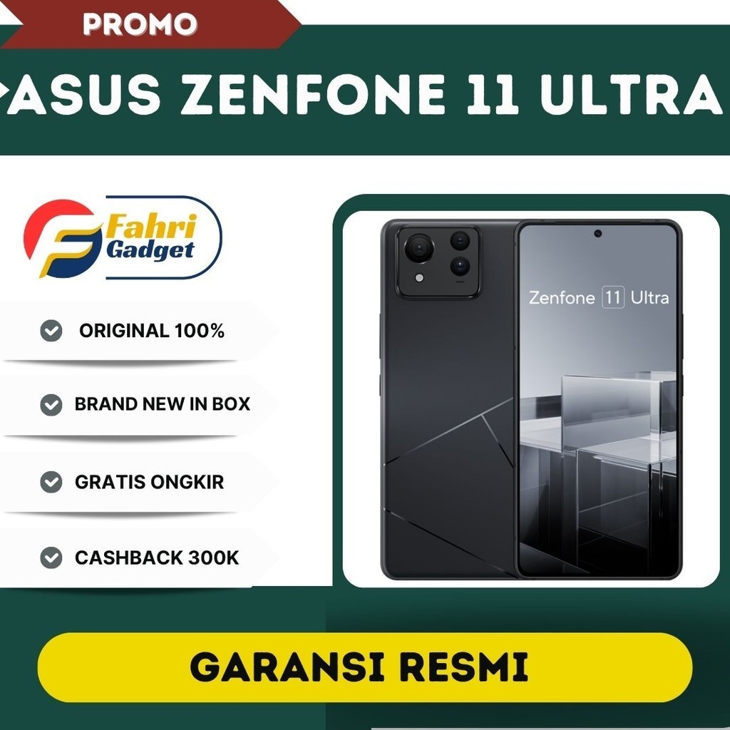Jual Asus Zenfone 11 Ultra 16/512GB - Snapdragon 8 Gen 3 Layar AMOLED 6.8" | Shopee Indonesia