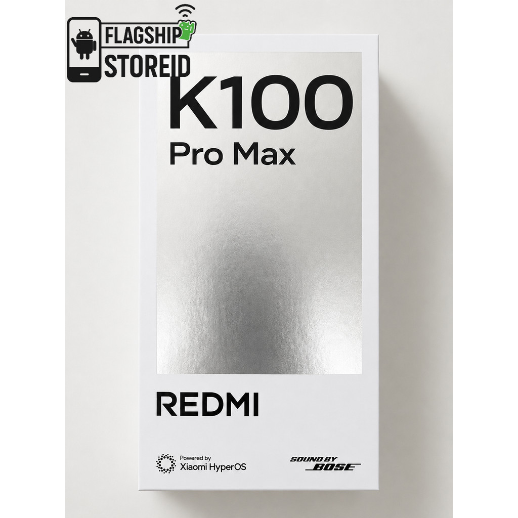 Jual Redmi K100 Pro Max 185HZ Snapdragon 8 Elite Gen 5 9070mAh 100W 200MP Main 50MP Telefoto | Shopee Indonesia