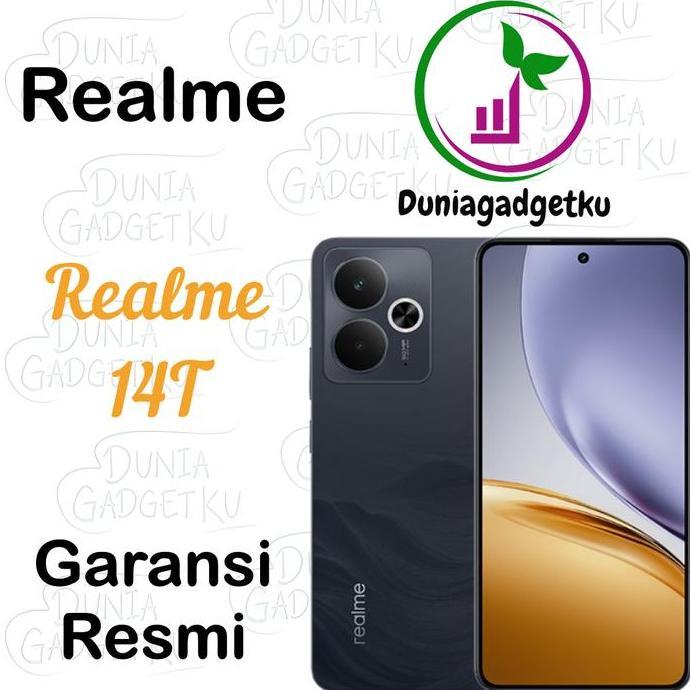Realme 14T 5G [8/128 GB] [8/256 GB] Garansi Resmi Realme Indonesia