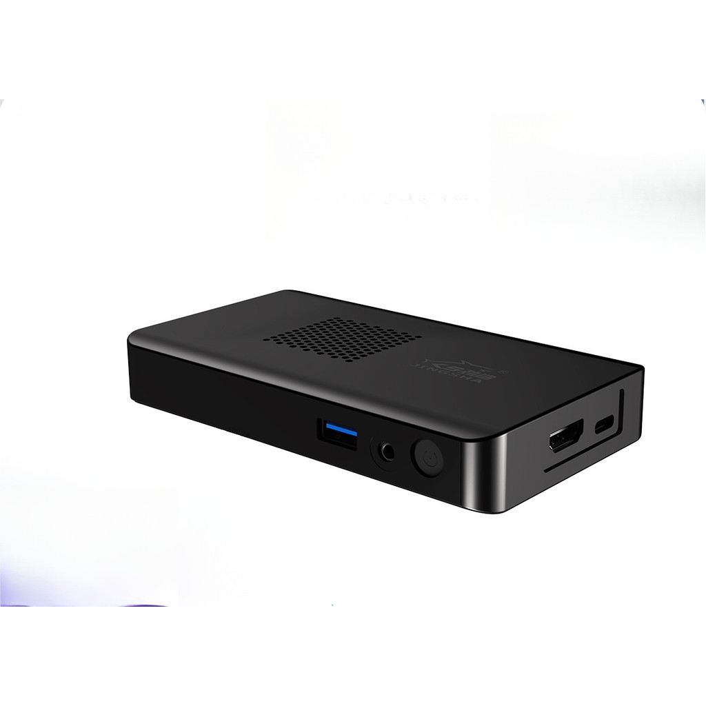 Jual Mini PC Intel N100 Windows 11 Ultra Small Pocket Computer DDR5 16GB 4800MHz ITB NVME Full Function Type-C 4K 60Hz RGB | Shopee Indonesia