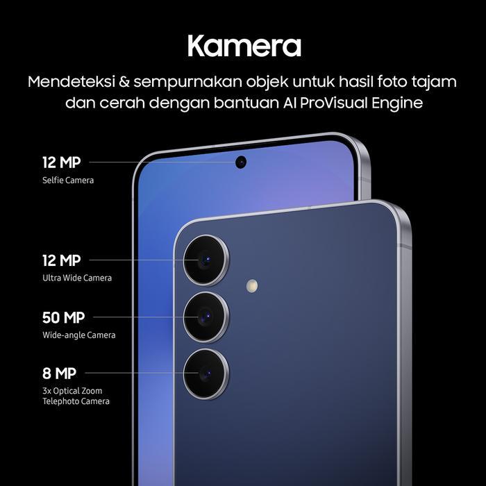 Samsung Galaxy S25 FE [8/256GB] Smartphone AI Android Galaxy AI 4900 mAh Exynos 2400 Gratis Ongkir