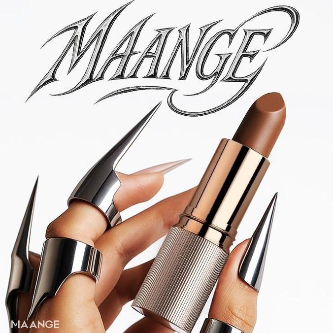 UVAMENDIA88 - [BUNDLE] MAANGE SATIN GLOW LIP TINT TRANSFERPROOF LIP GLOSSY & HIGH PIGMENTED LONG LASTING MATTE LIPSTICK