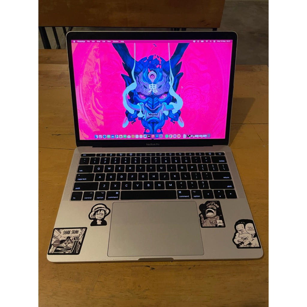 Jual MacBook Pro 13.3 A1708 Two Thunderbolt 3 Port 2017 | Shopee Indonesia