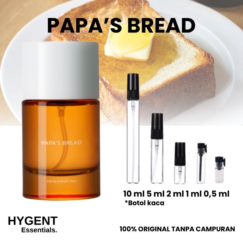 PAPA'S BREAD OURU - DECANT / SHARE IN JAR PARFUM