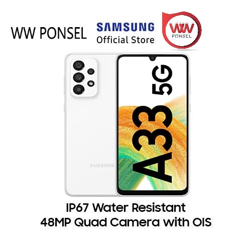 Hp Samsung Galaxy A33 5G Ram 8GB Internal 256GB Garansi Resmi