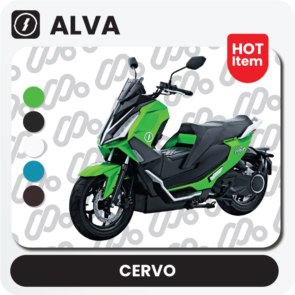 Jual Motor Listrik Alva Cervo | Shopee Indonesia