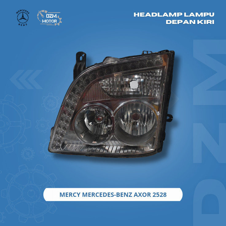 Jual Headlamp Lampu Depan Kiri Mercy Mercedes-Benz Axor 2528 | Shopee Indonesia