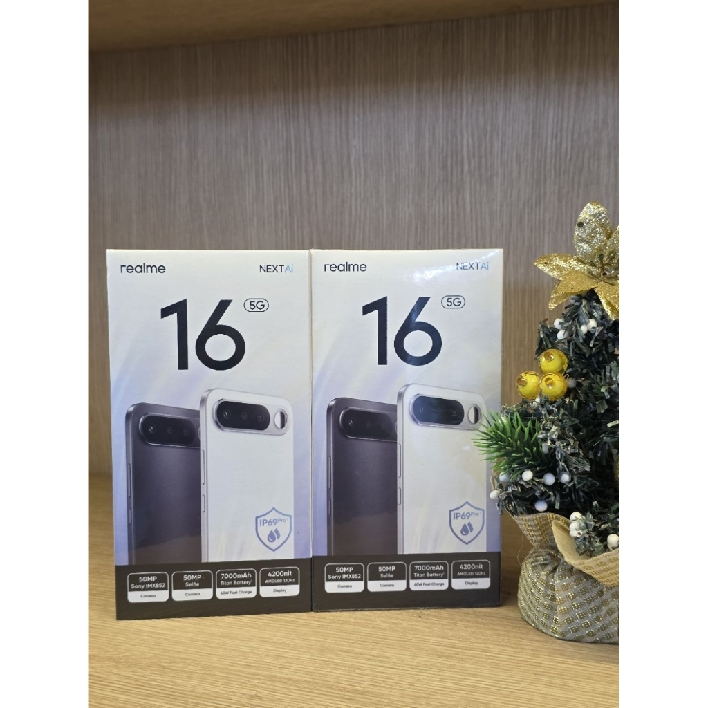 Jual Realme 16 5G | Shopee Indonesia