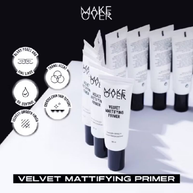 Make Over - Velvet Mattifying Primer