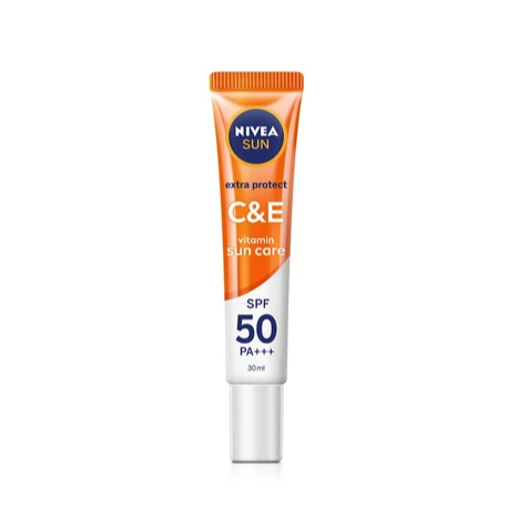 NIVEA Sun Extra Protect C&E Vitamin Sun Care SPF 50 PA+++ [30ml]