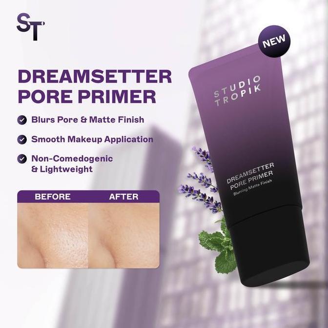 NEW - Studio Tropik DreamSetter Pore Primer