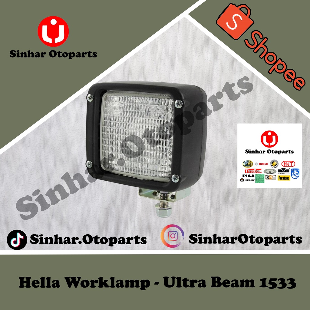 Jual Hella Worklamp - Ultra Beam 1533 | Shopee Indonesia