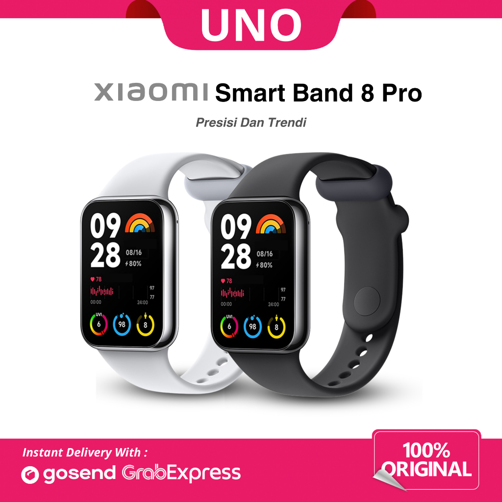 Jual Xiaomi Smart Band 8 Pro Mi Band 8 Pro Smart Watch 1.74" AMOLED 60Hz | Shopee Indonesia