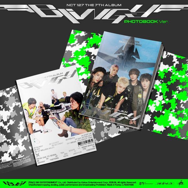 Jual NCT 127 7th Album - BLINGY | Shopee Indonesia