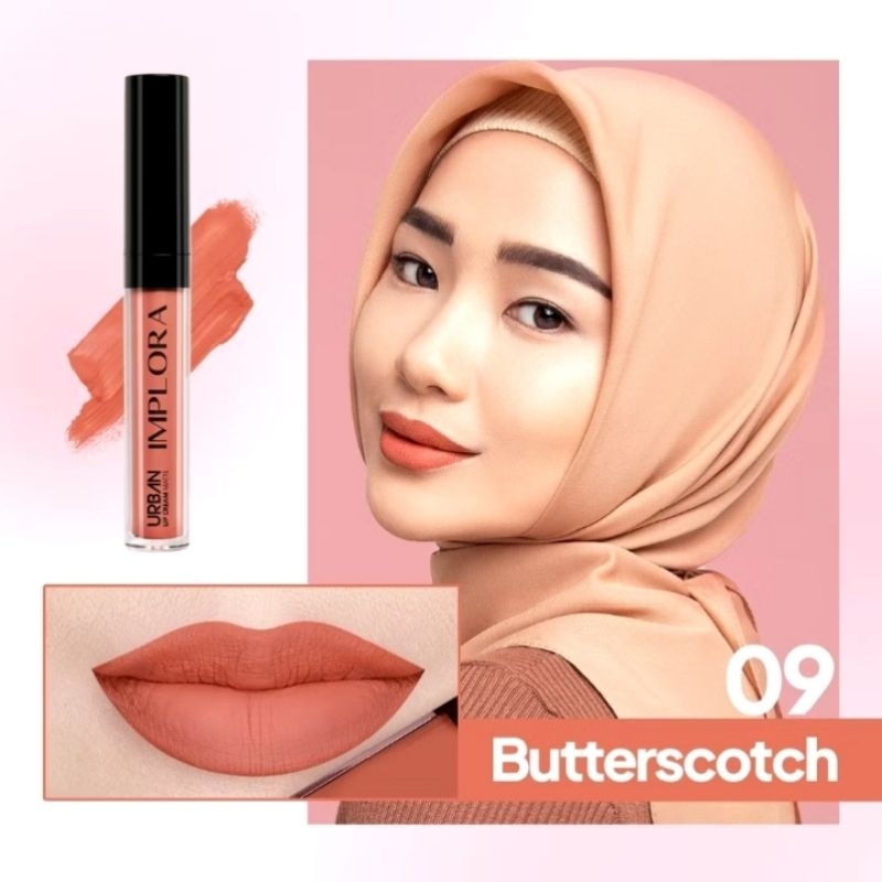 IMPLORA Urban Lip Cream Matte