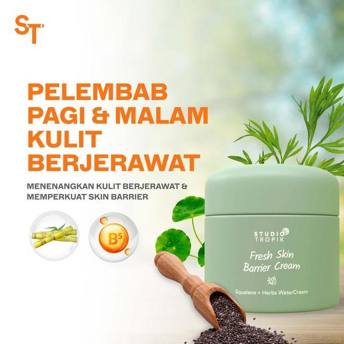 Shiner- Studio Tropik Fresh Skin Barrier Cream