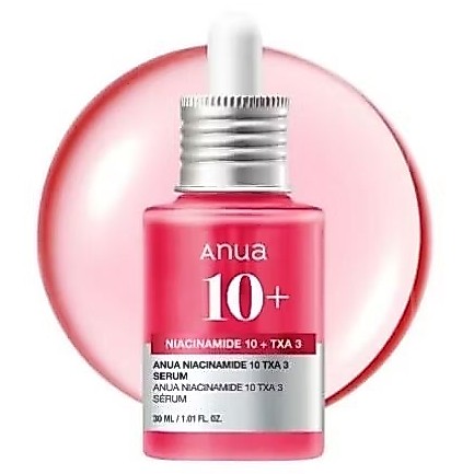 Anua Niacinamide 10 TXA 3 Dark Spot Correcting Serum 30ml