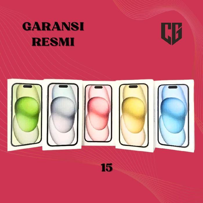 (Affiliate) Iphone 15 128Gb, 256Gb New Garansi Resmi Original Dan Terpercaya