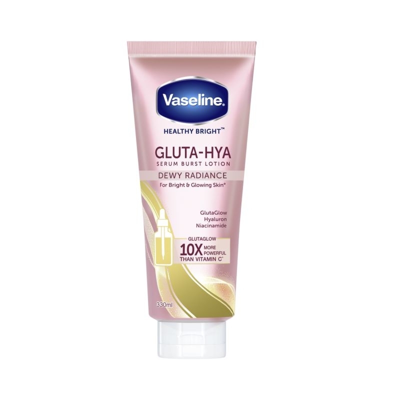 Vaseline - Healthy Bright Gluta-Hyaluron Niacinamide Serum Lotion Dewy Radiance 200ml